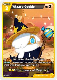 Wizard Cookie (057) #P-057 from Promotion Cards Pokemon card image