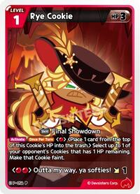 Rye Cookie #P-056 from Promotion Cards Pokemon card image