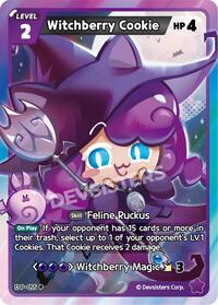 Witchberry Cookie #P-055 from Promotion Cards Pokemon card image