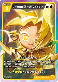 Lemon Zest Cookie #P-052 from Promotion Cards Pokemon card image