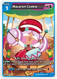 Macaron Cookie #P-045 from Promotion Cards Pokemon card image
