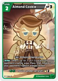 Almond Cookie #P-044 from Promotion Cards Pokemon card image