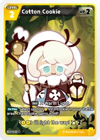 Cotton Cookie #P-043 from Promotion Cards Pokemon card image