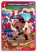 Twizzly Gummy Cookie (042) - Promotion Cards - CookieRun: Braverse