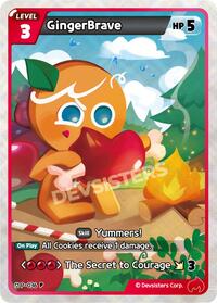 GingerBrave (036) #P-036 from Promotion Cards Pokemon card image