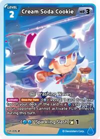 Cream Soda Cookie (035) #P-035 from Promotion Cards Pokemon card image