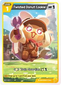 Twisted Donut Cookie #P-034 from Promotion Cards Pokemon card image