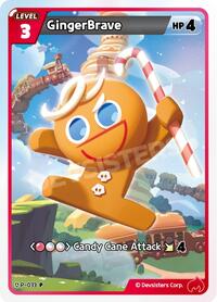 GingerBrave (033) #P-033 from Promotion Cards Pokemon card image