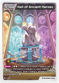 Hall of Ancient Heroes #P-032 from Promotion Cards Pokemon card image