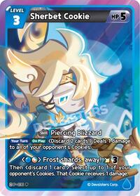 Sherbet Cookie (030) #P-030 from Promotion Cards Pokemon card image