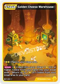 Golden Cheese Warehouse #P-028 from Promotion Cards Pokemon card image