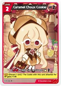 Caramel Choux Cookie #P-024 from Promotion Cards Pokemon card image