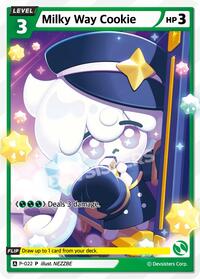 Milky Way Cookie (022) #P-022 from Promotion Cards Pokemon card image