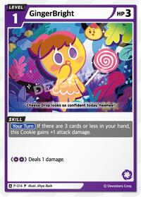 GingerBright (014) #P-014 from Promotion Cards Pokemon card image