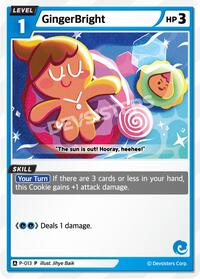 GingerBright (013) #P-013 from Promotion Cards Pokemon card image