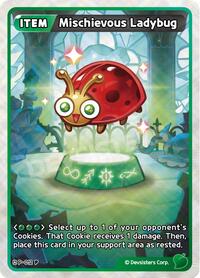 Mischievous Ladybug (Ver. 2) #P-012 from Promotion Cards Pokemon card image