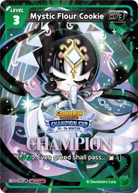 Mystic Flour Cookie (Champion) #P-090 from Promotion Cards Pokemon card image