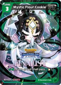 Mystic Flour Cookie (Finalist) #P-090 from Promotion Cards Pokemon card image