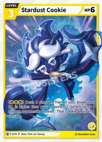 Stardust Cookie #P-009 from Promotion Cards Pokemon card image