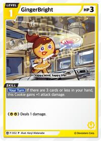 GingerBright (002) #P-002 from Promotion Cards Pokemon card image