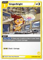 GingerBright (002) - Promotion Cards - CookieRun: Braverse TCG GingerBright (002) - Promotion Cards - CookieRun: Braverse TCG