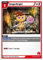 GingerBright (001) - Promotion Cards - CookieRun: Braverse TCG