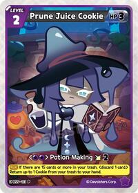 Prune Juice Cookie #BS9-113 from Promotion Cards Pokemon card image