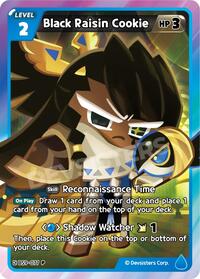 Black Raisin Cookie #BS9-077 from Promotion Cards Pokemon card image
