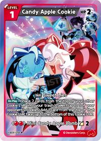 Candy Apple Cookie #BS9-014 from Promotion Cards Pokemon card image