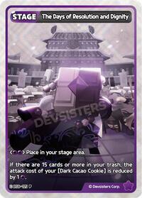 The Days of Resolution and Dignity #BS8-125 from Promotion Cards Pokemon card image