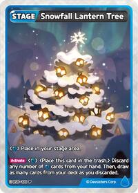 Snowfall Lantern Tree #BS8-100 from Promotion Cards Pokemon card image