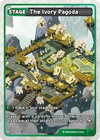 The Ivory Pagoda #BS8-075 from Promotion Cards Pokemon card image