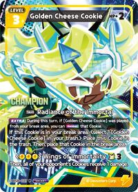 Golden Cheese Cookie (Champion) #BS8-027 from Promotion Cards Pokemon card image
