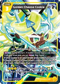 Golden Cheese Cookie (Runner-up) #BS8-027 from Promotion Cards Pokemon card image