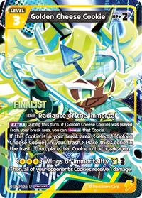 Golden Cheese Cookie (Finalist) #BS8-027 from Promotion Cards Pokemon card image
