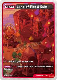 Land of Fire & Ruin #BS8-024 from Promotion Cards Pokemon card image
