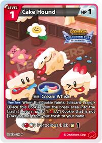 Cake Hound #BS8-019 from Promotion Cards Pokemon card image
