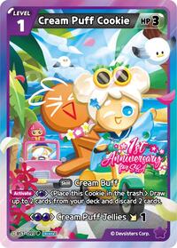 Cream Puff Cookie (093) #BS7-093 from Promotion Cards Pokemon card image