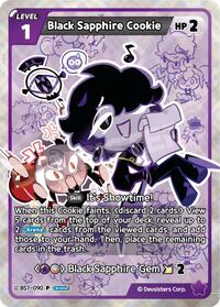 Black Sapphire Cookie (090) #BS7-090 from Promotion Cards Pokemon card image
