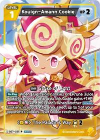 Kouign-Amann Cookie #BS7-035 from Promotion Cards Pokemon card image