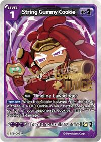 String Gummy Cookie #BS6-092 from Promotion Cards Pokemon card image