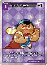 Muscle Cookie (089) #BS5-089 from Promotion Cards Pokemon card image