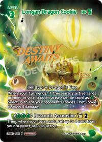 Longan Dragon Cookie (Serial Numbered) #BS5-056 from Promotion Cards Pokemon card image