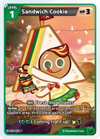 Sandwich Cookie #BS5-052 from Promotion Cards Pokemon card image