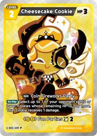 Cheesecake Cookie #BS5-039 from Promotion Cards Pokemon card image