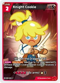 Knight Cookie #BS5-014 from Promotion Cards Pokemon card image