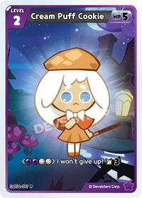 Cream Puff Cookie (097) #BS4-097 from Promotion Cards Pokemon card image