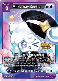 Milky Way Cookie (Champion) #BS4-092 from Promotion Cards Pokemon card image
