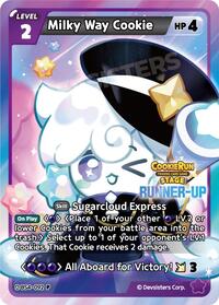 Milky Way Cookie (Runner-up) #BS4-092 from Promotion Cards Pokemon card image