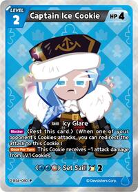 Captain Ice Cookie #BS4-080 from Promotion Cards Pokemon card image
